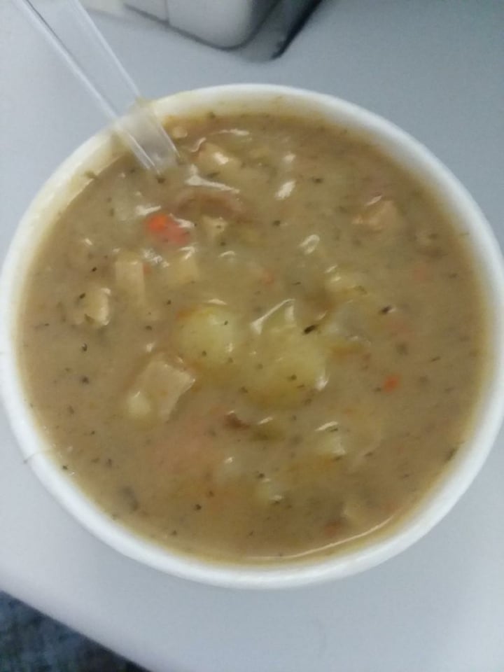 photo of Evan's Organic Eatery Chicken stew shared by @annesemenak on  07 Dec 2018 - review