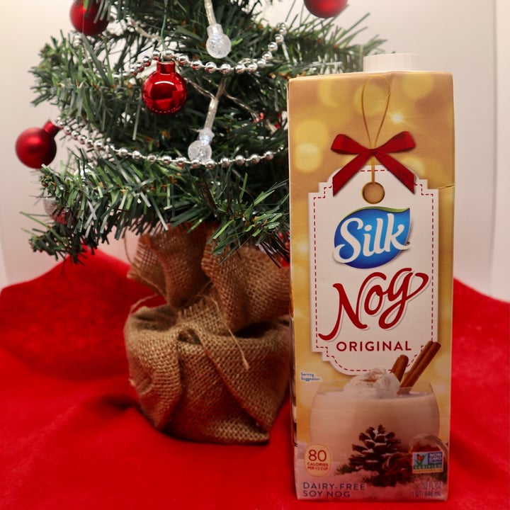 photo of Silk Nog Original shared by @kaylabear on  24 Dec 2020 - review