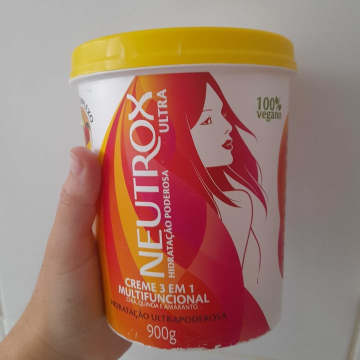 review photo of Neutrox SUPER CONDICIONADOR NEUTROX ULTRA shared by @carolandrad on 29 Jan 2022 - review
