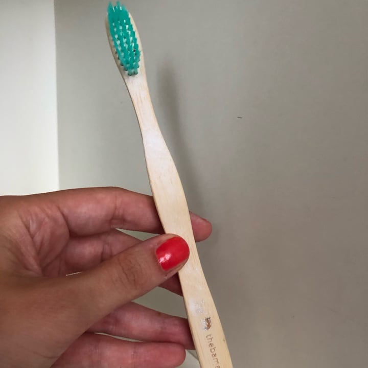 review photo of The Bam & Boo bamandboo toothbrush shared by @clarettamv on 04 Jul 2022 - review