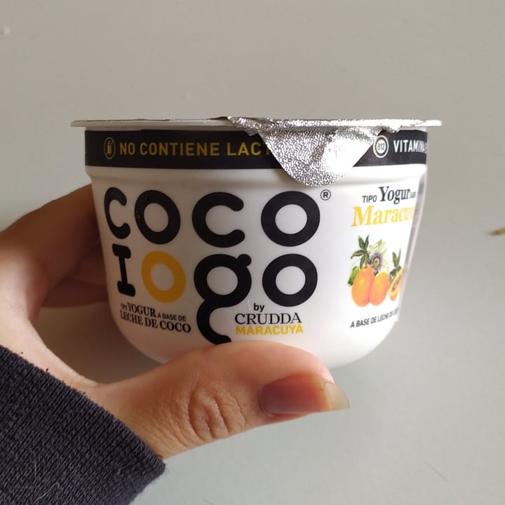 review photo of Crudda Yogurt sabor maracuyá shared by @agustina99 on 27 May 2022 - review