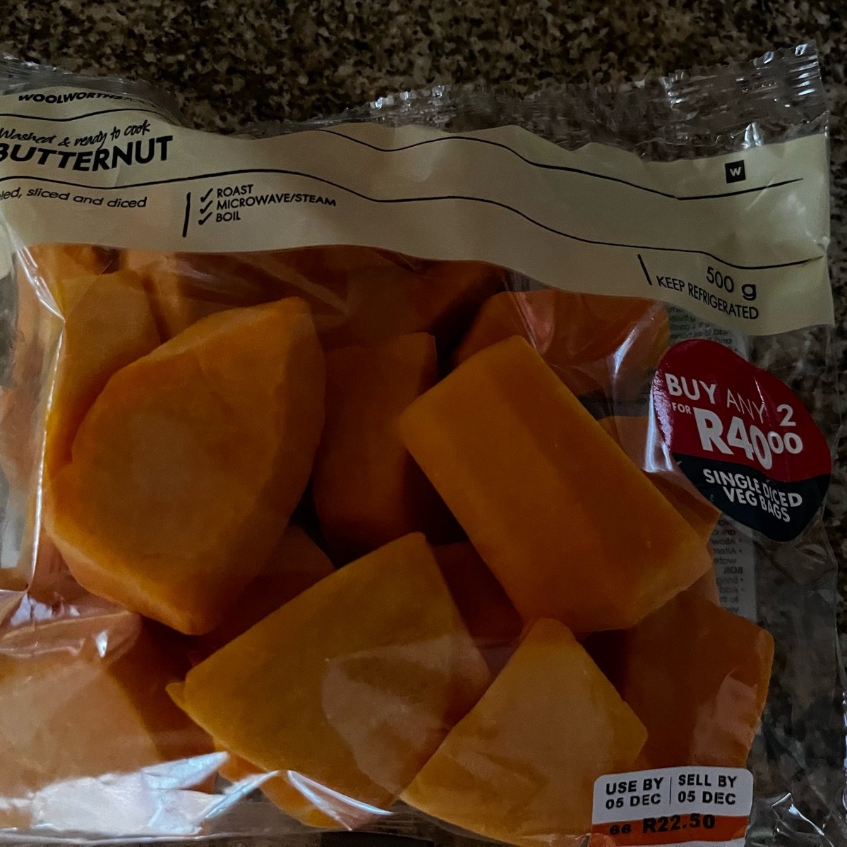 Woolworths Foods Woolworths Cut PrePackaged Butternut Reviews abillion