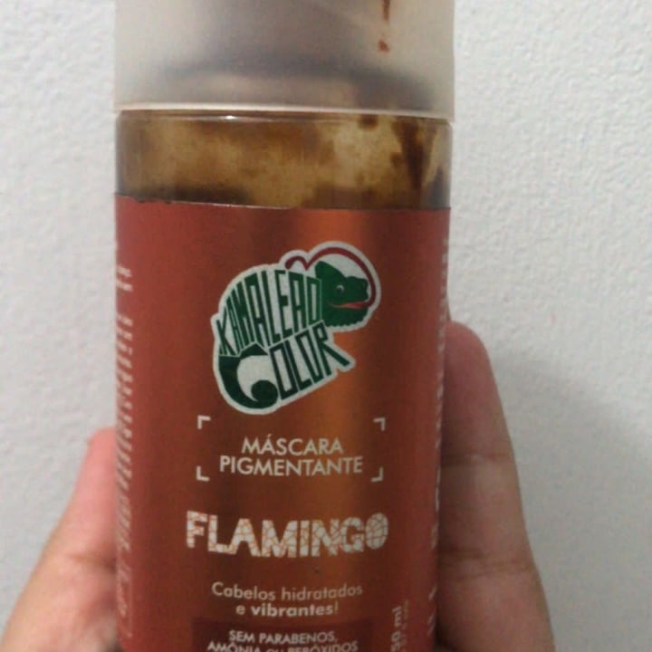review photo of Kamaleão Color Máscara Pigmentante Flamingo shared by @janainaribeiro on 06 May 2022 - review