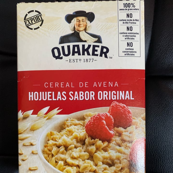 review photo of Quaker Cereal de Aveia shared by @timpenga on 05 May 2022 - review
