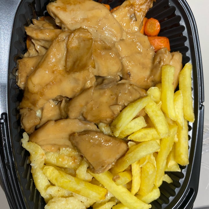 review photo of Coop Restaurant Feuerthalen Rhymarkt Veganes Poulet shared by @bohboh on 13 Apr 2022 - review