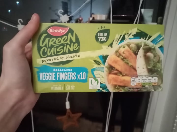 review photo of Findus Veggie fingers shared by @bubblegumgirrl on 28 Dec 2020 - review