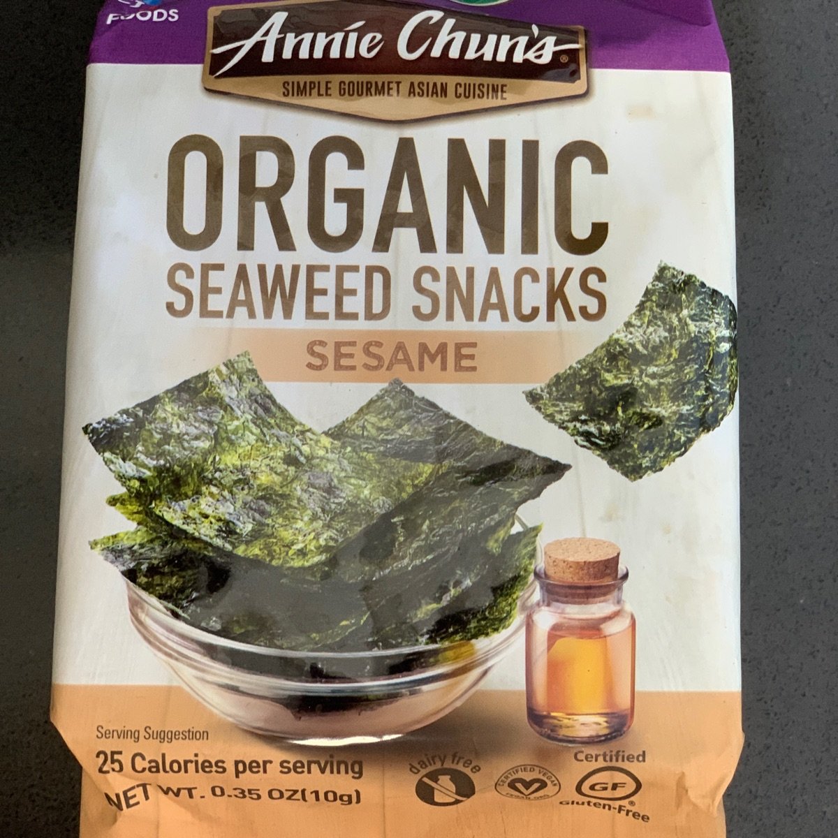 Annie Chun's Seaweed Sesame Snacks Reviews abillion