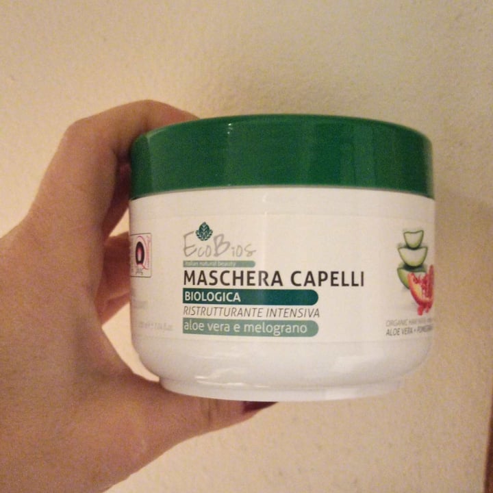 photo of EcoBios Maschera Capelli shared by @danidi90 on  16 Dec 2021 - review