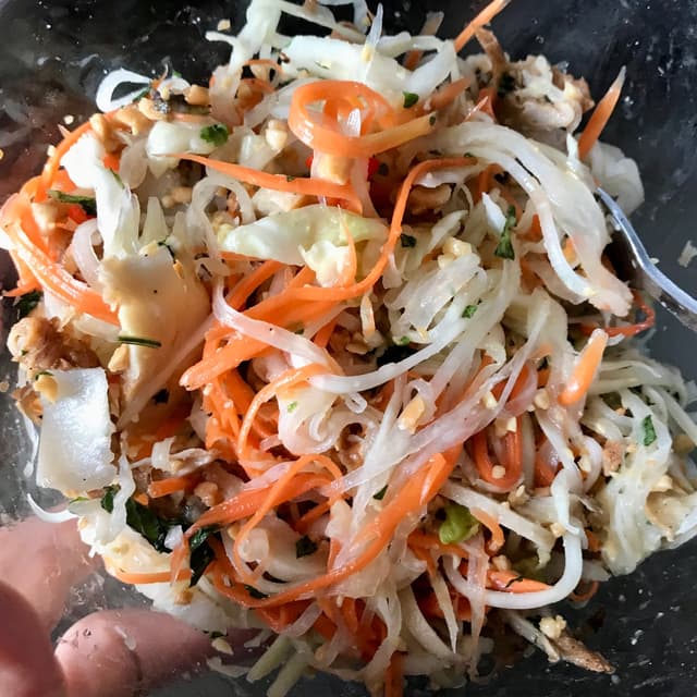 Photo of the dish “Rainbow Salad”