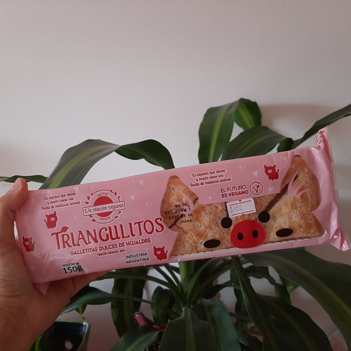 review photo of Un Rincón Vegano Triángulitos De Hojaldre shared by @bren27 on 28 Jul 2021 - review