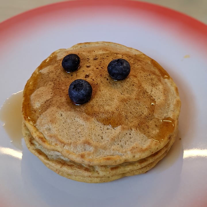 photo of MOOK Pancakes - City Center Vegan Pancakes With Blueberries shared by @hungryvegan00 on  28 Nov 2021 - review