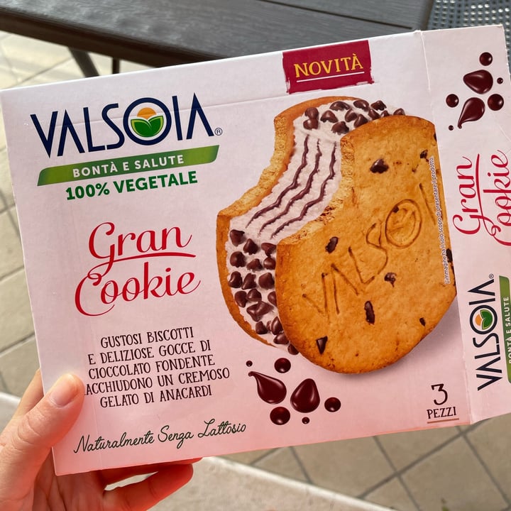 photo of Valsoia Gran cookie shared by @animovegan on  04 Feb 2022 - review
