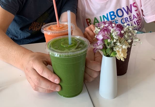 Foto del piatto “Strawberry Fields Smoothie”
