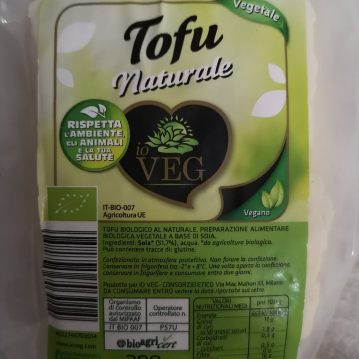 photo of ioVEG Tofu naturale shared by @michellekf on  26 May 2022 - review