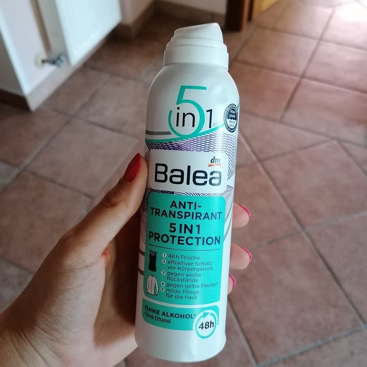 photo of Balea Anti-Transpirant 5 in 1 Protection shared by @sarapey on  02 May 2022 - review
