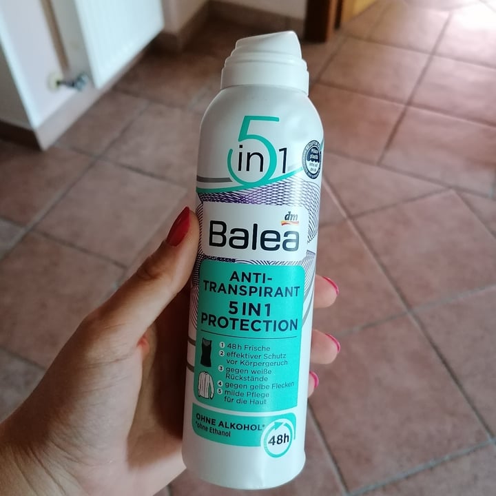 review photo of Balea Anti-Transpirant 5 in 1 Protection shared by @sarapey on 02 May 2022 - review