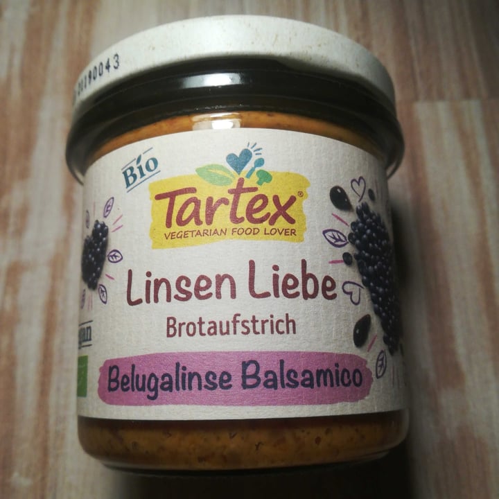 review photo of Tartex Linsen Liebe Brotaufstrich shared by @coffeestudies on 03 May 2020 - review