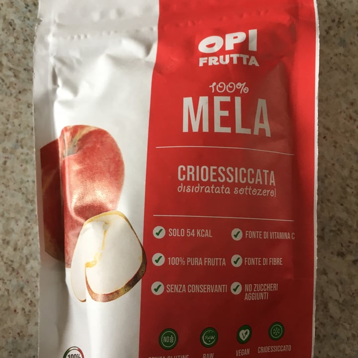 photo of OPI frutta Mela Disidratata shared by @sgaia on  11 Apr 2022 - review