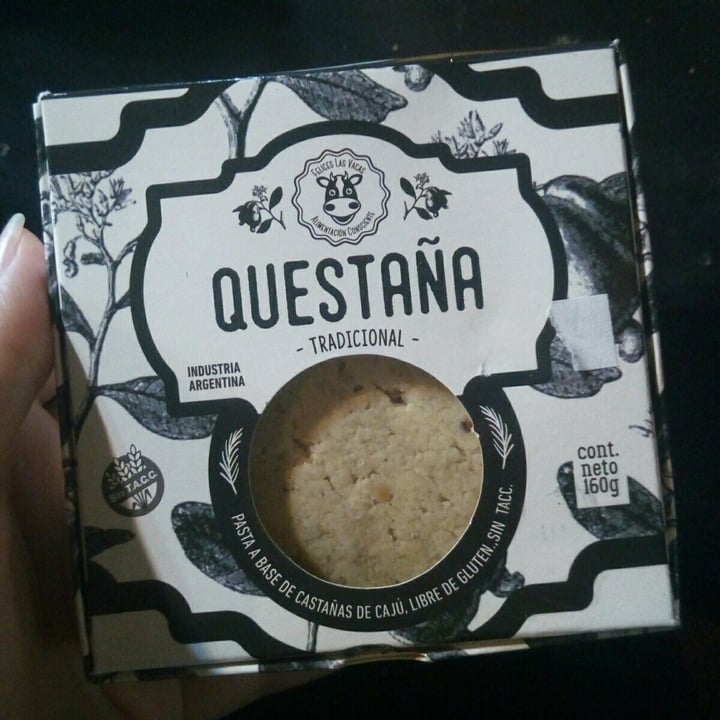 photo of Felices Las Vacas Questaña Queso Vegano Tradicional shared by @mmalenart on  24 Jul 2020 - review