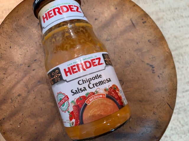 photo of Herdez Chipotle Salsa Cremosa shared by @jeremytheape on  03 Apr 2022 - review