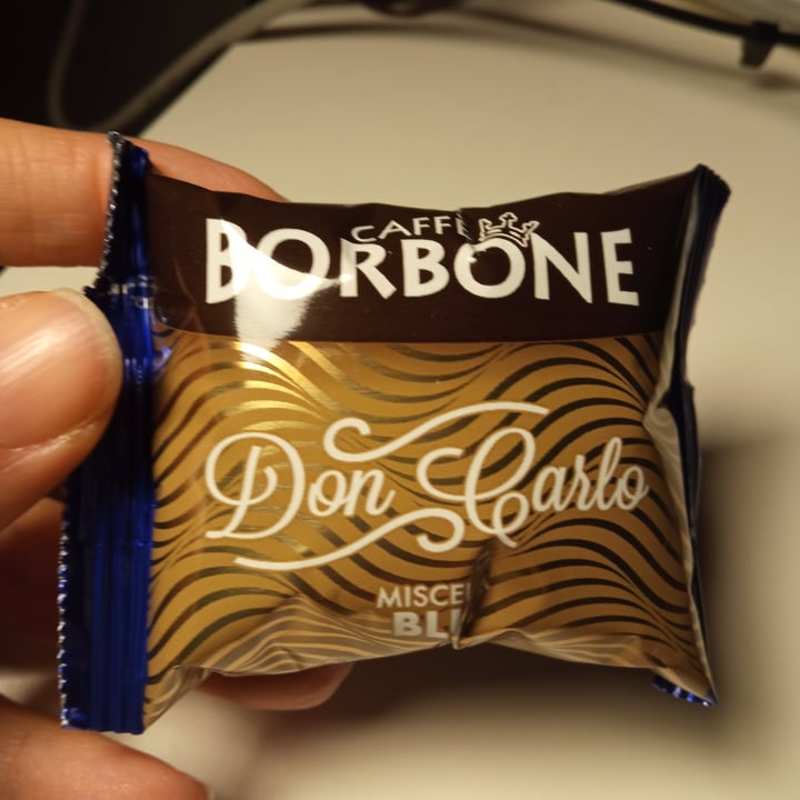 photo of Caffè Borbone 50 capsule don Carlo miscela BLU shared by @sake on  20 Mar 2022 - review
