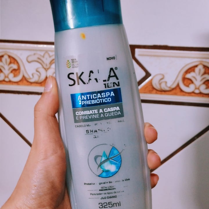 photo of Skala Shampoo Anticaspa shared by @lauhss on  07 Sep 2021 - review