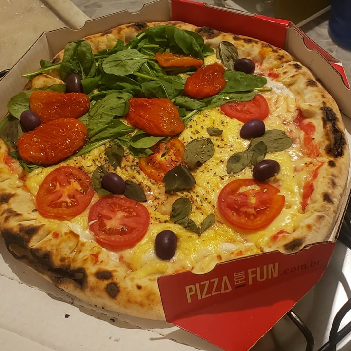 review photo of Pizza For Fun Vila Clementino Pizza shared by @umyuri on 16 May 2022 - review