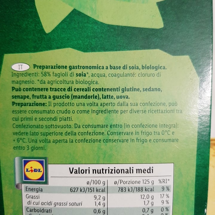 review photo of Vemondo Bio Tofu Klassik shared by @aleessia on 13 Jun 2022 - review