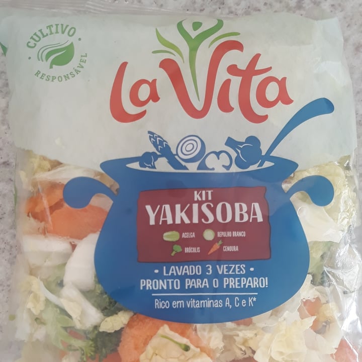 review photo of La vita Kit yakissoba shared by @cloviss on 11 Jul 2022 - review