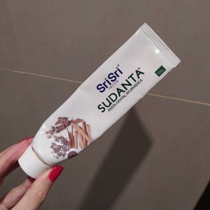 review photo of SriSri Tattva Pasta Dental Ayurvédica Sudanta shared by @mairan on 30 Jun 2020 - review