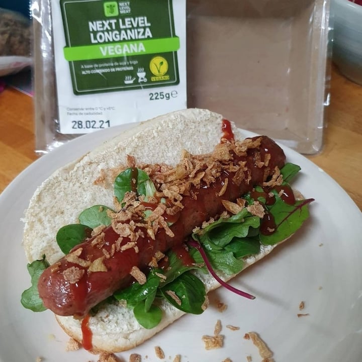 review photo of Next Level Meat Next Level Longaniza shared by @veganiandospain on 03 Aug 2021 - review