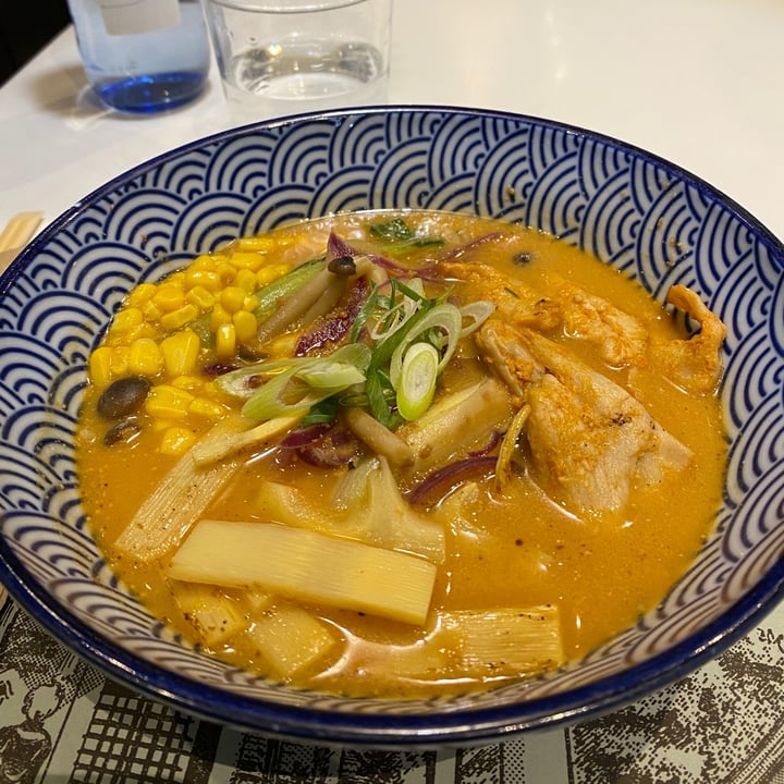 photo of UDON Vegan Ramen shared by @mud on  26 Apr 2020 - review