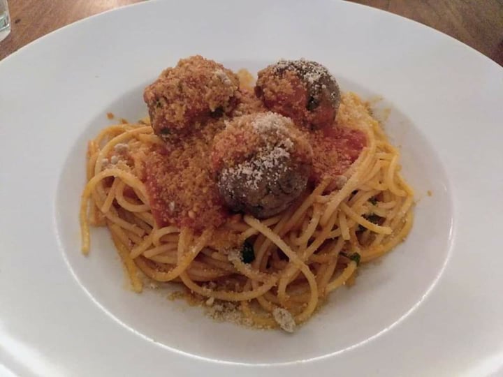 photo of Compost Pasta con Albóndigas shared by @666 on  10 Dec 2019 - review