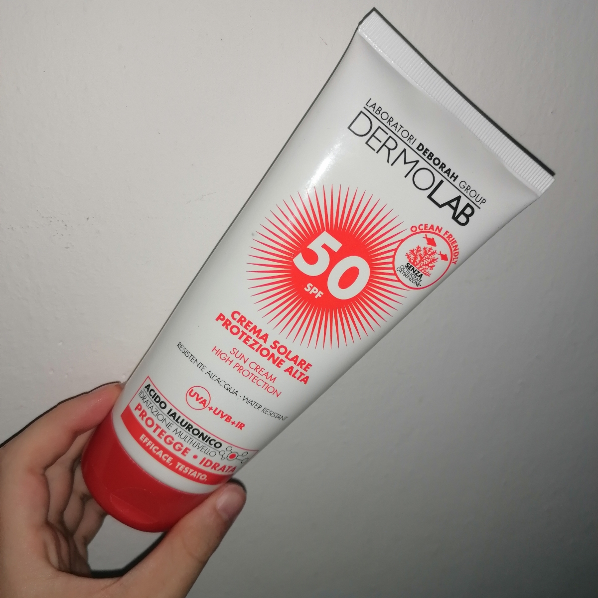 Deborah Dermolab Crema solare Reviews | abillion