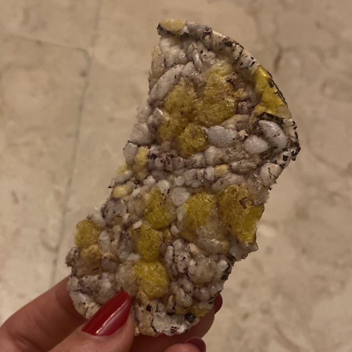 review photo of Ok Bio Gallette Riso nero e curcuma shared by @valesau1980 on 14 Jan 2022 - review