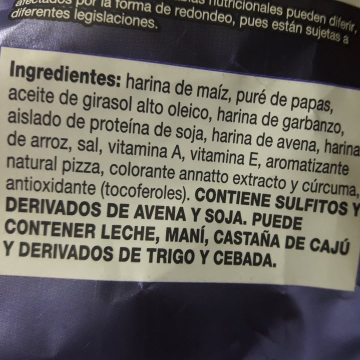 review photo of Granix Veggie Snacks sabor Pizza shared by @palomaveg on 01 Apr 2021 - review