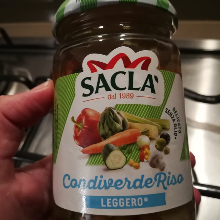 photo of Sacla' Condiverde riso shared by @roberta48 on  04 Nov 2022 - review