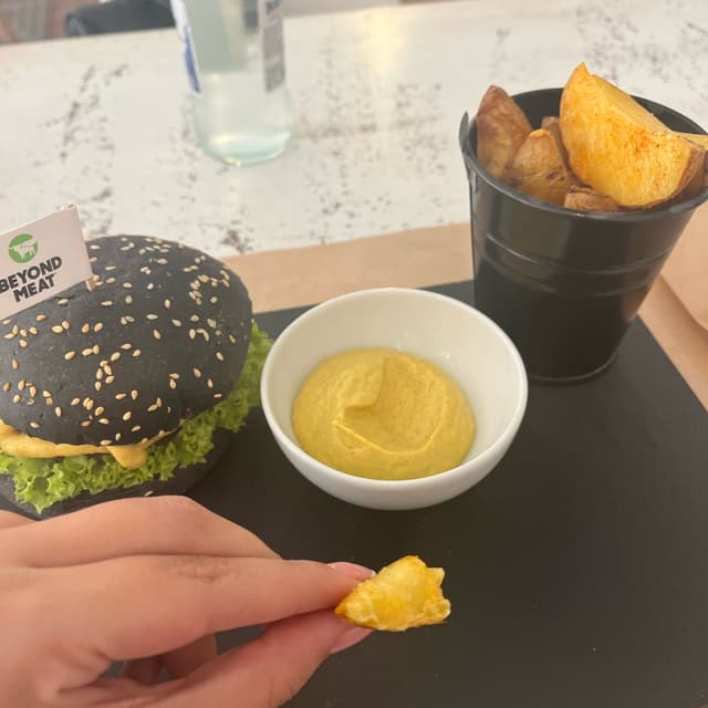 Photo of the dish “Beyond Meat Burger”
