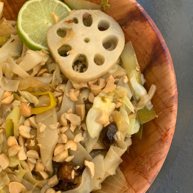 菜肴“Pad Thai”的照片