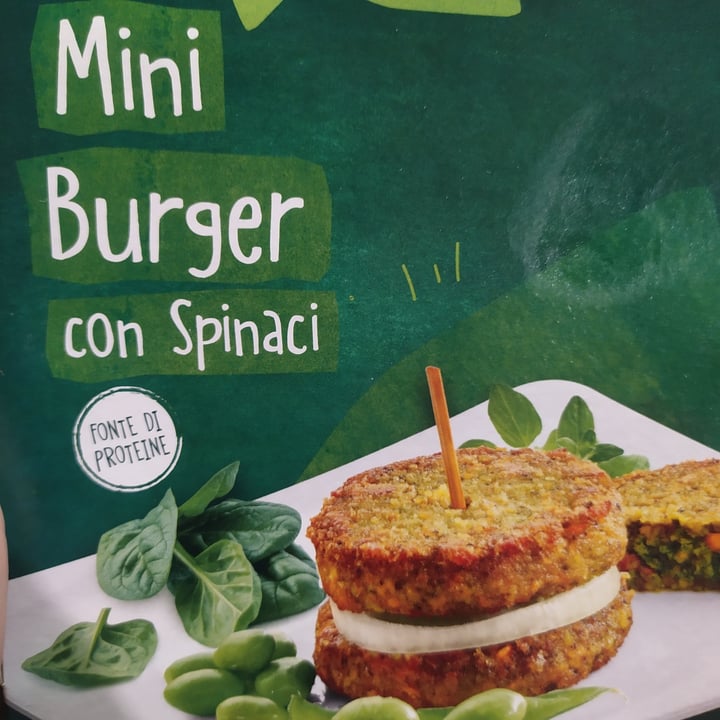 review photo of Vemondo Mini burger con spinaci shared by @aless4ndra on 28 Apr 2022 - review