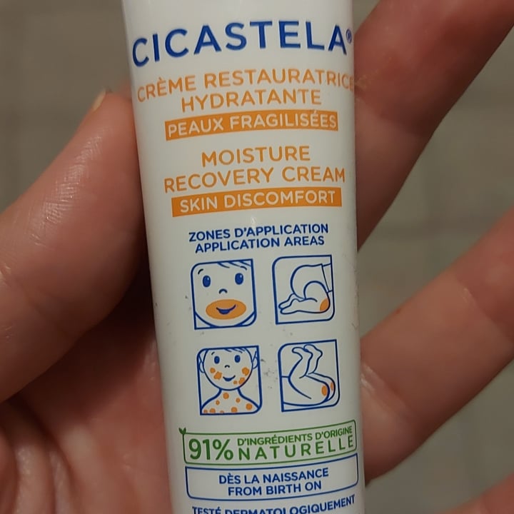 review photo of Mustela Cicastela Crema Riparatrice shared by @danielamoreiraleite on 02 May 2022 - review