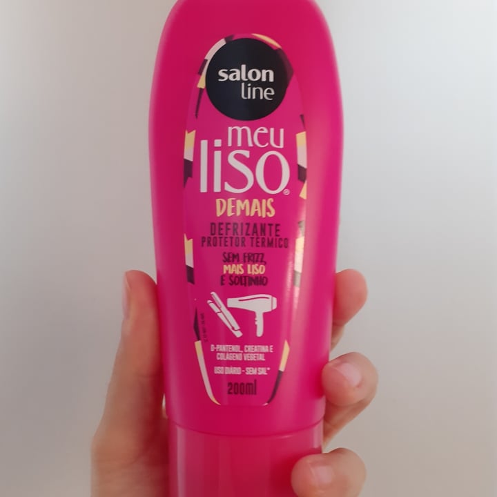 review photo of Salon line Meu Liso Desfrizante Protetor Térmico shared by @anakgim on 03 Jul 2022 - review