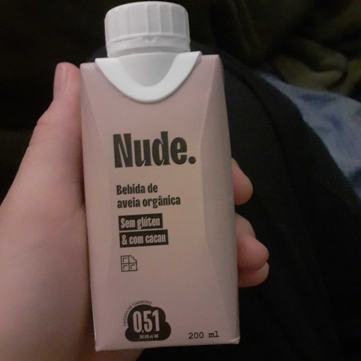 photo of Nude Leite De Aveia Com Cacau shared by @heygabiixx on  06 Nov 2022 - review