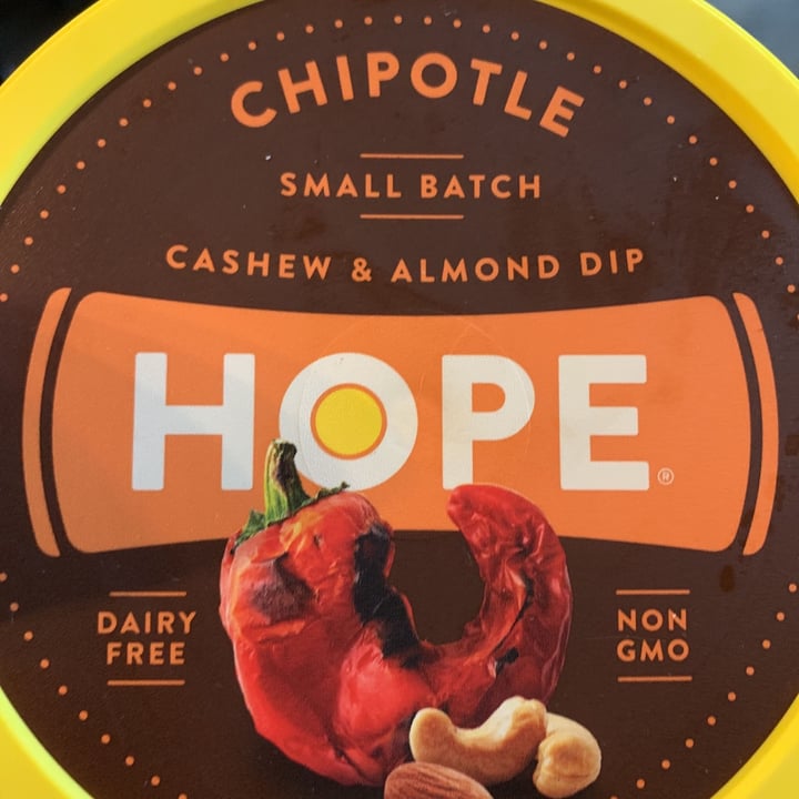 photo of HOPE Foods Chipotle Cashew & almond dip shared by @azmaj on  29 Apr 2020 - review