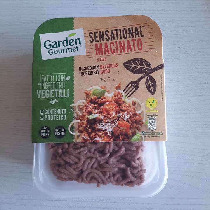 photo of Garden Gourmet Sensational Macinato shared by @meladrammatica on  28 Jun 2022 - review