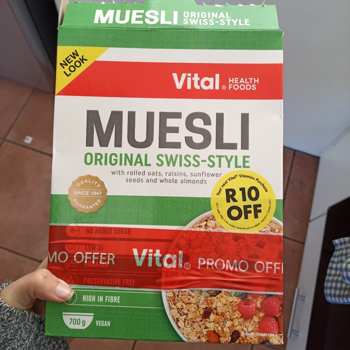 photo of Vital health foods Original swiss style muesli shared by @rainjasmine on  21 Aug 2021 - review