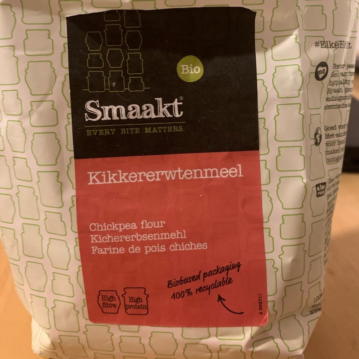 photo of Smaakt Chickpea flour shared by @angelicarrot on  08 Apr 2022 - review