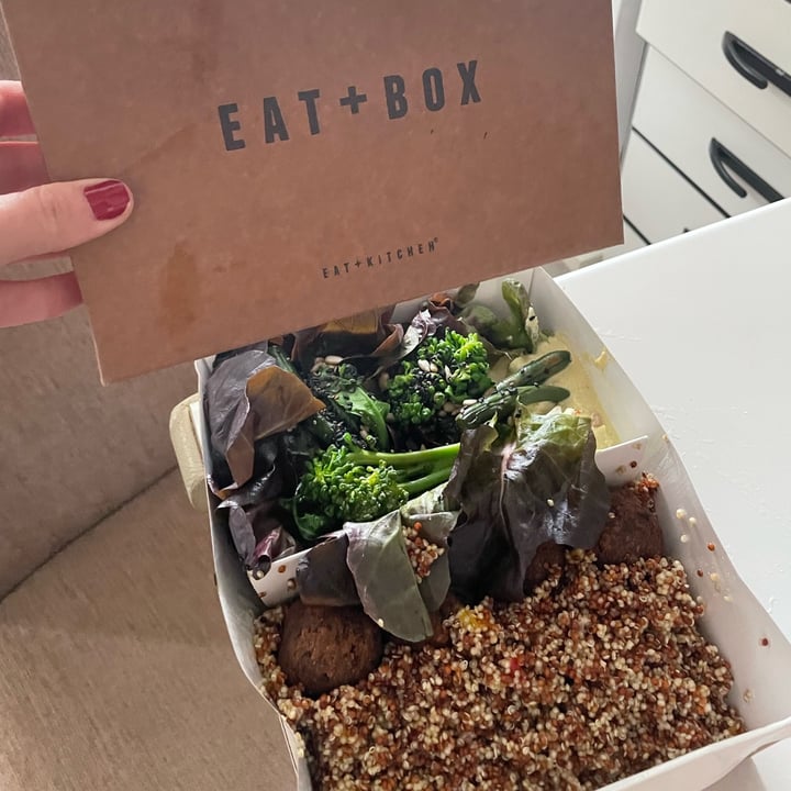 review photo of EAT KITCHEN Almôndegas Veganas shared by @carlaps on 17 Jun 2022 - review