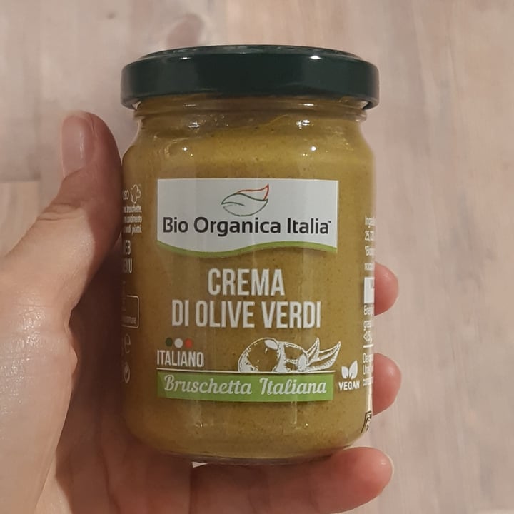 photo of Bio Organica Italia Crema di Olive verdi shared by @carlotta86 on  07 Sep 2022 - review