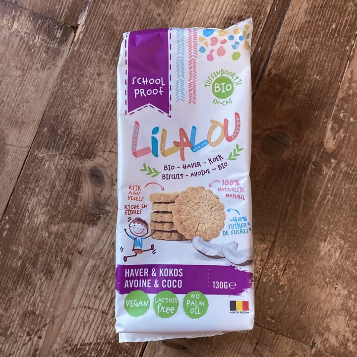 photo of Lilalou Biscuit haver en kokos shared by @-margot- on  01 Nov 2021 - review